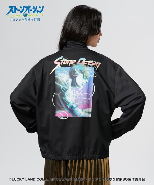 glamb(グラム)の「Jolyne’s Stand Blouson(ブルゾン・メンズ・ブラック・S/M/L/XL)」の10枚目の写真