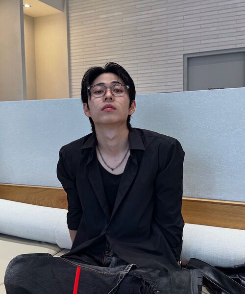 DNSR（ディーエヌエスアール）の「ツーフェイスワイドデニムパンツブラック（デニムパンツ・メンズ・その他・LARGE/X-LARGE/SMALL/MEDIUM）」の10枚目の写真