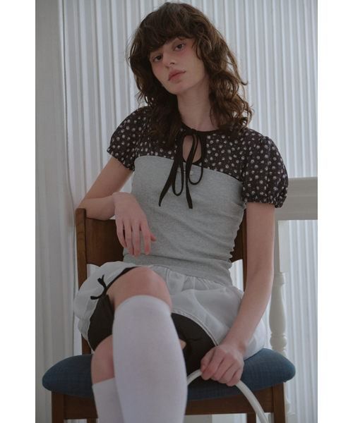 SILKY SLEEVELESS DRESS_GREY