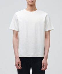 ベーシッククルーネックTシャツ[クリーム]