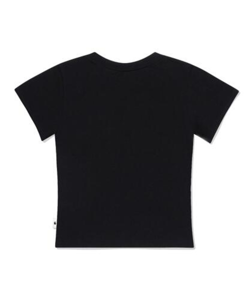 ESCAPEFROM(エスケープフロム)の「フラワーESCFロゴコラージュプリントスリムフィット半袖ブラック(Tシャツ/カットソー・レディース・その他・MEDIUM/LARGE)」の3枚目の写真