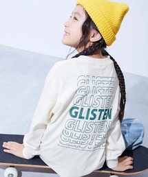 devirock（デビロック）の「綿100％ デビラボ BIGシルエット プリント袖リブ 長袖Tシャツ（Tシャツ/カットソー）」