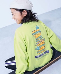 devirock（デビロック）の「綿100% デビラボ BIGシルエット プリント袖リブ 長袖Tシャツ（Tシャツ/カットソー）」