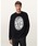 ALLSAINTS�i�I�[���Z�C���c�j�́uRIDGES OVERSIZED GRAPHIC JUMPER | RIDGES �I�[�o�[�T�C�Y �O���t�B�b�N �j�b�g�E�Z�[�^�[�i�j�b�g/�Z�[�^�[�j�v�b�u���b�N�n���̑�