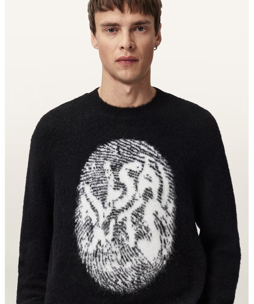 RIDGES — оверсайз джемпер с графическим принтом (Ridges Oversized Graphic Jumper)