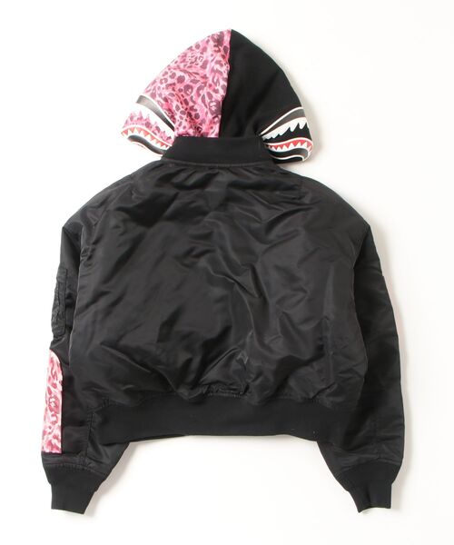 SHARK HOODIE BOMBER JACKET