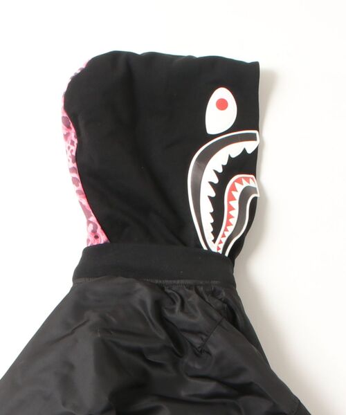 SHARK HOODIE BOMBER JACKET