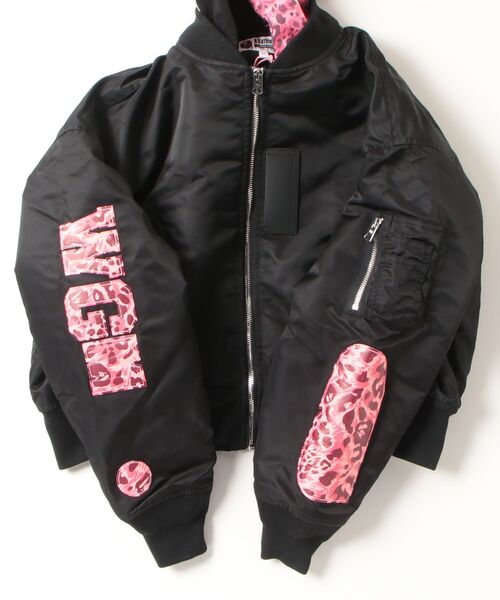 SHARK HOODIE BOMBER JACKET