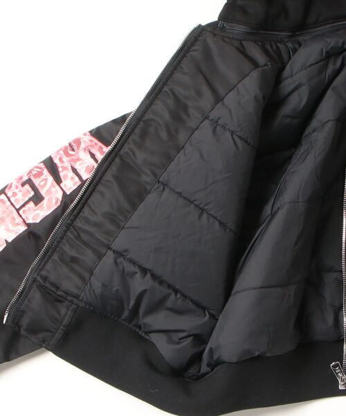 SHARK HOODIE BOMBER JACKET
