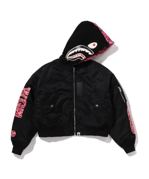 SHARK HOODIE BOMBER JACKET