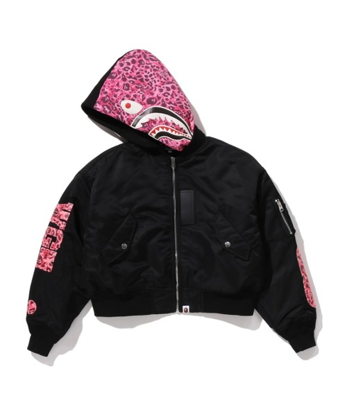 SHARK HOODIE BOMBER JACKET