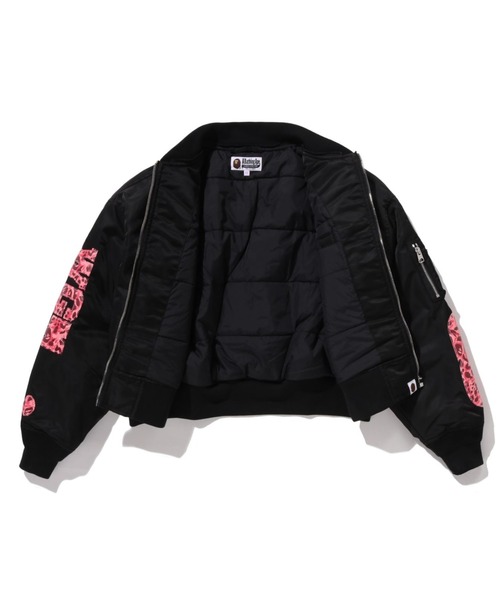SHARK HOODIE BOMBER JACKET