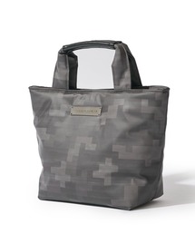 1PIU1UGUALE3  RELAX （ウノピゥウノウグァーレトレ リラックス）の「【1PIU1UGUALE3 RELAX】別注ドライビングバッグ / シルバーロゴプレートミニバッグ（トートバッグ）」