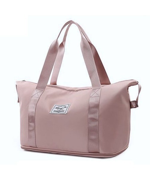 BACKYARD FAMILY（バックヤードファミリー）の「ボストンバック サブバッグ pmybostonbag23（ボストンバッグ・レディース・ライトピンク/ラベンダー/ミント/ピンク/ライトグレー/ダークパープル/ブラック・FREE）」の7枚目の写真
