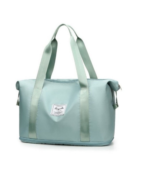 BACKYARD FAMILY（バックヤードファミリー）の「ボストンバック サブバッグ pmybostonbag23（ボストンバッグ・レディース・ライトピンク/ラベンダー/ミント/ピンク/ライトグレー/ダークパープル/ブラック・FREE）」の4枚目の写真
