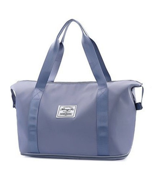 BACKYARD FAMILY（バックヤードファミリー）の「ボストンバック サブバッグ pmybostonbag23（ボストンバッグ・レディース・ライトピンク/ラベンダー/ミント/ピンク/ライトグレー/ダークパープル/ブラック・FREE）」の8枚目の写真