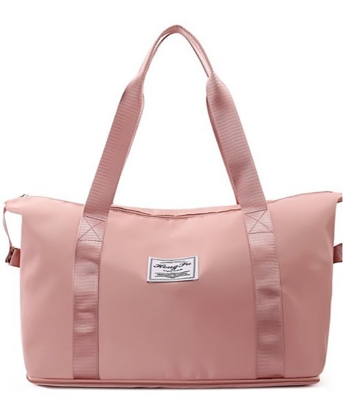 BACKYARD FAMILY（バックヤードファミリー）の「ボストンバック サブバッグ pmybostonbag23（ボストンバッグ・レディース・ライトピンク/ラベンダー/ミント/ピンク/ライトグレー/ダークパープル/ブラック・FREE）」の17枚目の写真