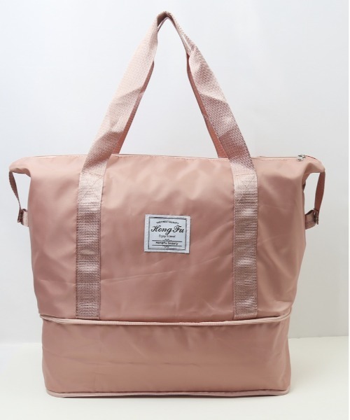 BACKYARD FAMILY（バックヤードファミリー）の「ボストンバック サブバッグ pmybostonbag23（ボストンバッグ・レディース・ライトピンク/ラベンダー/ミント/ピンク/ライトグレー/ダークパープル/ブラック・FREE）」の18枚目の写真