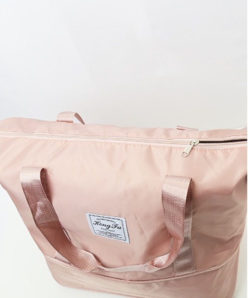 BACKYARD FAMILY（バックヤードファミリー）の「ボストンバック サブバッグ pmybostonbag23（ボストンバッグ・レディース・ライトピンク/ラベンダー/ミント/ピンク/ライトグレー/ダークパープル/ブラック・FREE）」の19枚目の写真