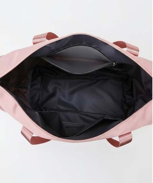 BACKYARD FAMILY（バックヤードファミリー）の「ボストンバック サブバッグ pmybostonbag23（ボストンバッグ・レディース・ライトピンク/ラベンダー/ミント/ピンク/ライトグレー/ダークパープル/ブラック・FREE）」の20枚目の写真