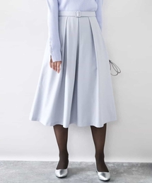 OFUON le MK | タックフレアースカート/洗える(スカート)
