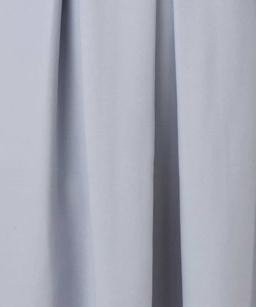 OFUON le MK（オフオンルエムケー）の「タックフレアースカート/洗える（スカート・レディース・ブラック/ライトブルー・36/38/40）」の19枚目の写真