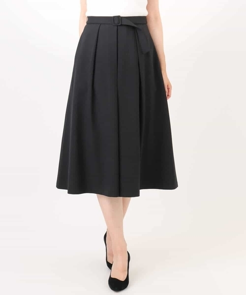 新品タグ付き⭐️完売品❤️2025新作XXS ブラック　ANEWスカート FOLK NUOVO 美シルエット事務服スカート SS4005-19-21-23 大きいサイズ