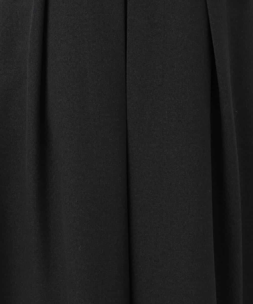 OFUON le MK（オフオンルエムケー）の「タックフレアースカート/洗える（スカート・レディース・ブラック/ライトブルー・36/38/40）」の21枚目の写真