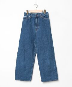 ＜ASTRAET＞CO タック ワイド デニムパンツ ASTRAET＞CO タック ワイド デニムパンツ（デニムパンツ）｜ASTRAET