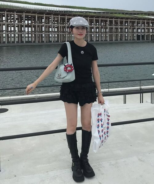ROUGHNECK(ラフネック)の「レースチュチュパンツスカートブラック(スカート・レディース・その他・FREE)」の14枚目の写真