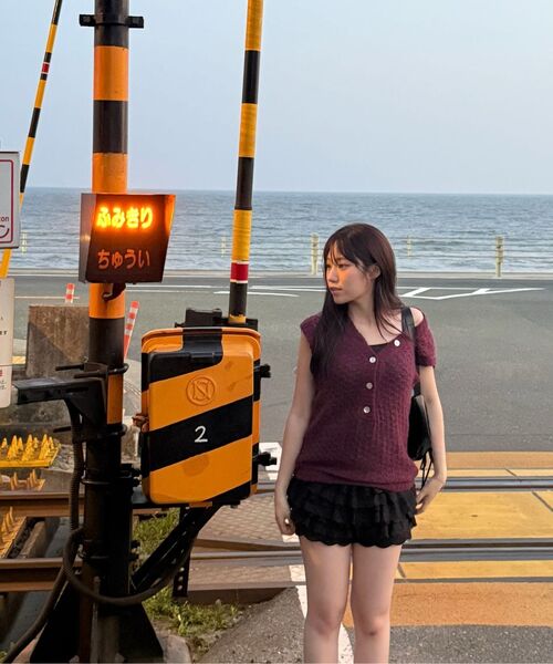 ROUGHNECK(ラフネック)の「レースチュチュパンツスカートブラック(スカート・レディース・その他・FREE)」の17枚目の写真