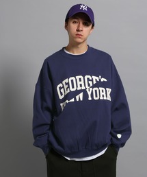 GEORGE'S | アソートスラッシュプルオーバー(スウェット)