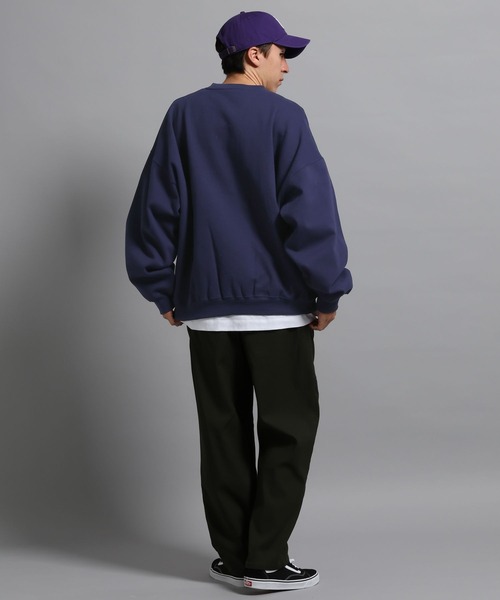 GEORGE'S（ジョージズ）の「アソートスラッシュプルオーバー（スウェット・メンズ・ネイビー/モカ/ブルー・MEDIUM/LARGE）」の7枚目の写真