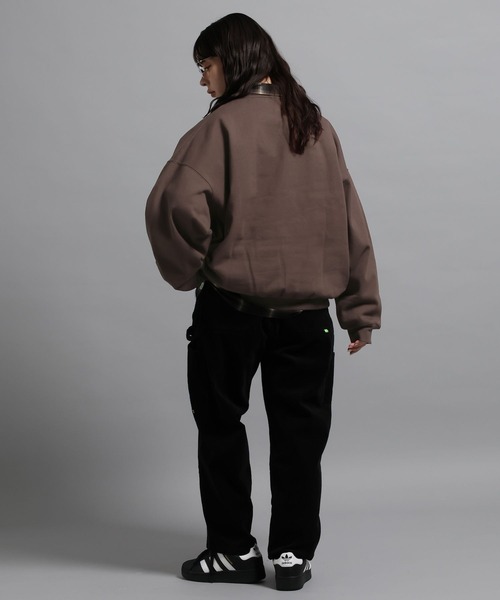 GEORGE'S（ジョージズ）の「アソートスラッシュプルオーバー（スウェット・メンズ・ネイビー/モカ/ブルー・MEDIUM/LARGE）」の18枚目の写真