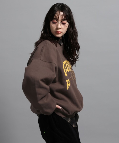 GEORGE'S（ジョージズ）の「アソートスラッシュプルオーバー（スウェット・メンズ・ネイビー/モカ/ブルー・MEDIUM/LARGE）」の21枚目の写真