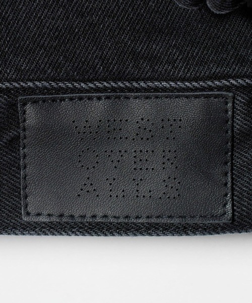 WESTOVERALLS（ウエストオーバーオールズ）の「【WESTOVERALLS】BIC DENIM JKT（デニムジャケット・メンズ・ブラック・M/L/XL）」の7枚目の写真