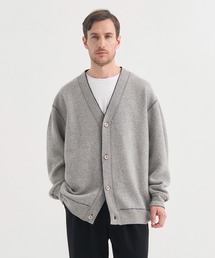THE PERMANENT EYE（ザパーマネントアイ）の「【CASHMERE CASHMERE】CASHMERE REVERSIBLE CARDIGAN（カーディガン/ボレロ）」