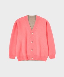 THE PERMANENT EYE（ザパーマネントアイ）の「【CASHMERE CASHMERE】CASHMERE REVERSIBLE CARDIGAN（カーディガン/ボレロ）」