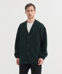 THE PERMANENT EYE（ザパーマネントアイ）の「【CASHMERE CASHMERE】CASHMERE REVERSIBLE CARDIGAN（カーディガン/ボレロ）」