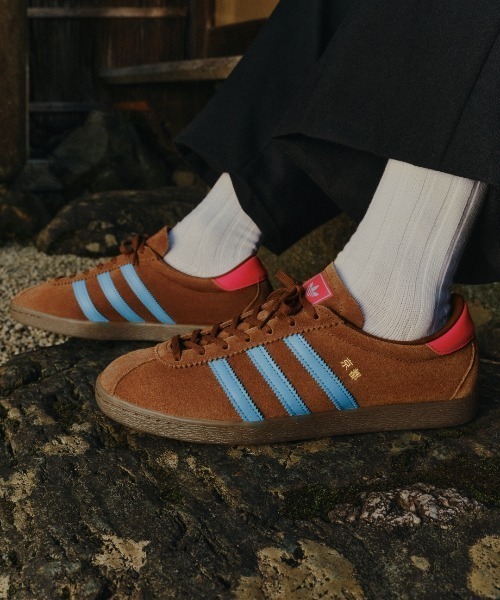 adidas(アディダス)の「【BILLY'S EXCLUSIVE】KYOTO KK3624(スニーカー・メンズ・ブラウン・23.0cm/23.5cm/24.0cm/24.5cm/25.0cm/25.5cm/26.0cm/26.5cm/27.0cm/27.5cm/28.0cm/28.5cm/29.0cm/30.0cm)」の1枚目の写真