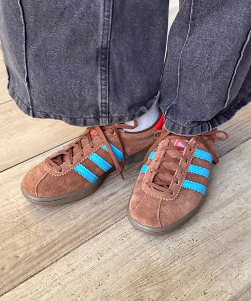 adidas(アディダス)の「【BILLY'S EXCLUSIVE】KYOTO KK3624(スニーカー・メンズ・ブラウン・23.0cm/23.5cm/24.0cm/24.5cm/25.0cm/25.5cm/26.0cm/26.5cm/27.0cm/27.5cm/28.0cm/28.5cm/29.0cm/30.0cm)」の2枚目の写真