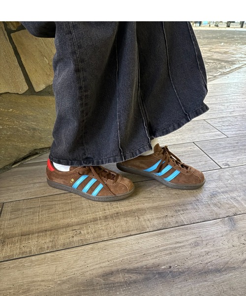 adidas(アディダス)の「【BILLY'S EXCLUSIVE】KYOTO KK3624(スニーカー・メンズ・ブラウン・23.0cm/23.5cm/24.0cm/24.5cm/25.0cm/25.5cm/26.0cm/26.5cm/27.0cm/27.5cm/28.0cm/28.5cm/29.0cm/30.0cm)」の3枚目の写真