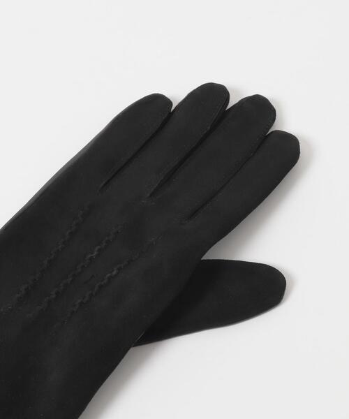 Gloves（グローブス）の「GLOVES　TOUCH SUEDE/LAMBSKIN（手袋・メンズ・ブラウン/ブラック・8.5）」の10枚目の写真