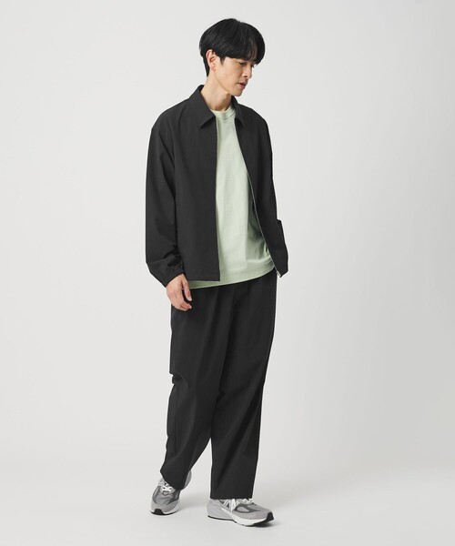BEAUTY&YOUTH UNITED ARROWS(ビューティーアンドユースユナイテッドアローズ)の「360°MASTER バギー イージーパンツ NO.12 セットアップ対応 撥水 ストレッチ ウォッシャブル(その他パンツ・メンズ・ダークグレー/ベージュ/ブラック・S/M/L/XL)」の4枚目の写真