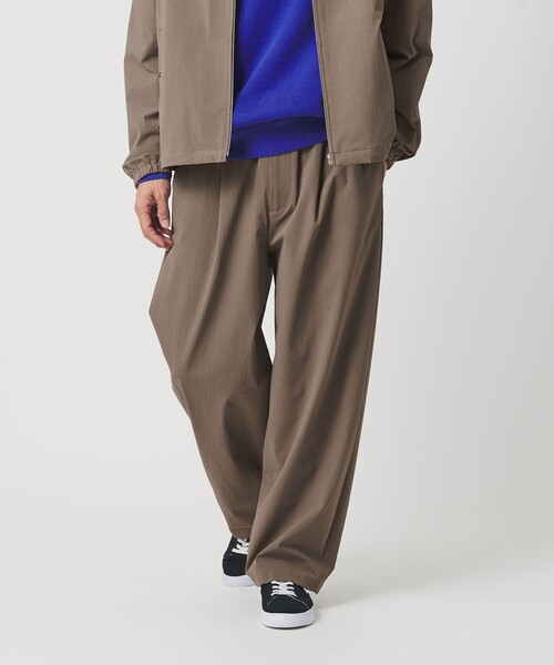BEAUTY&YOUTH UNITED ARROWS(ビューティーアンドユースユナイテッドアローズ)の「360°MASTER バギー イージーパンツ NO.12 セットアップ対応 撥水 ストレッチ ウォッシャブル(その他パンツ・メンズ・ダークグレー/ベージュ/ブラック・S/M/L/XL)」の9枚目の写真