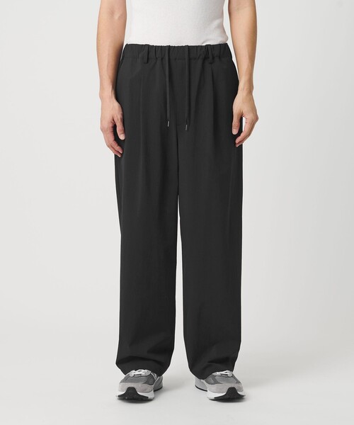 BEAUTY&YOUTH UNITED ARROWS(ビューティーアンドユースユナイテッドアローズ)の「360°MASTER バギー イージーパンツ NO.12 セットアップ対応 撥水 ストレッチ ウォッシャブル(その他パンツ・メンズ・ダークグレー/ベージュ/ブラック・S/M/L/XL)」の13枚目の写真