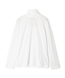 SUNSPEL MTSH0197 コットンタートルネック ロングスリーブTシャツ