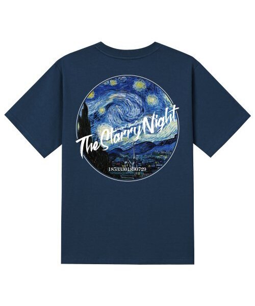 KAN6312(カン6312)の「KTN0069 ヴィンセント 半袖Tシャツ - ネイビー(Tシャツ/カットソー・メンズ・その他・LARGE/MEDIUM/SMALL/X-LARGE)」の1枚目の写真