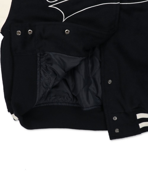 セール】スタジアムジャケット/スタジャン/ベースボールロゴ