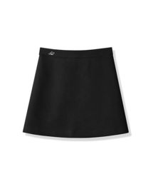 H-line Suede Skirt - 4COL